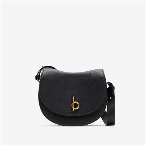 burberry karo rock|Medium Rocking Horse Bag in Black .